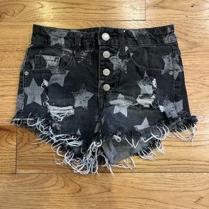 Mossimo High Rise Shorts